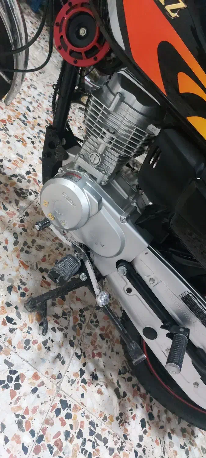 موتور ۱۲۵ پرواز|موتورسیکلت|دزفول, |دیوار