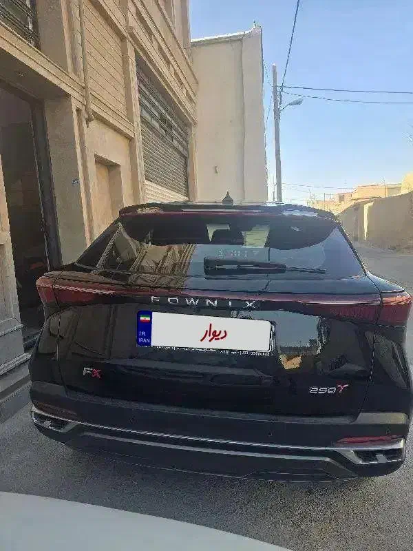 فونیکس fx مدل ۱۴۰۲ در حد خشک|خودرو سواری و وانت|آباده, |دیوار