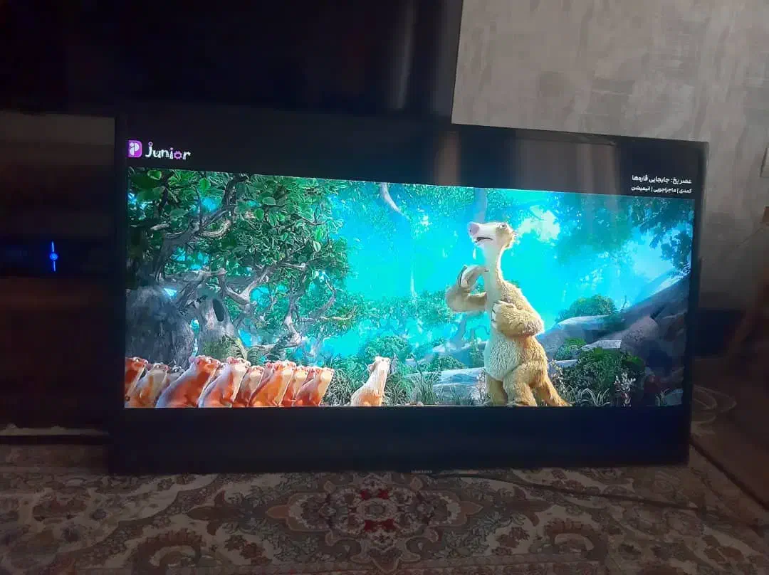 ال ای دی 55اینچ سامسونگ|تلویزیون و پروژکتور|شیراز, فرگاز|دیوار
