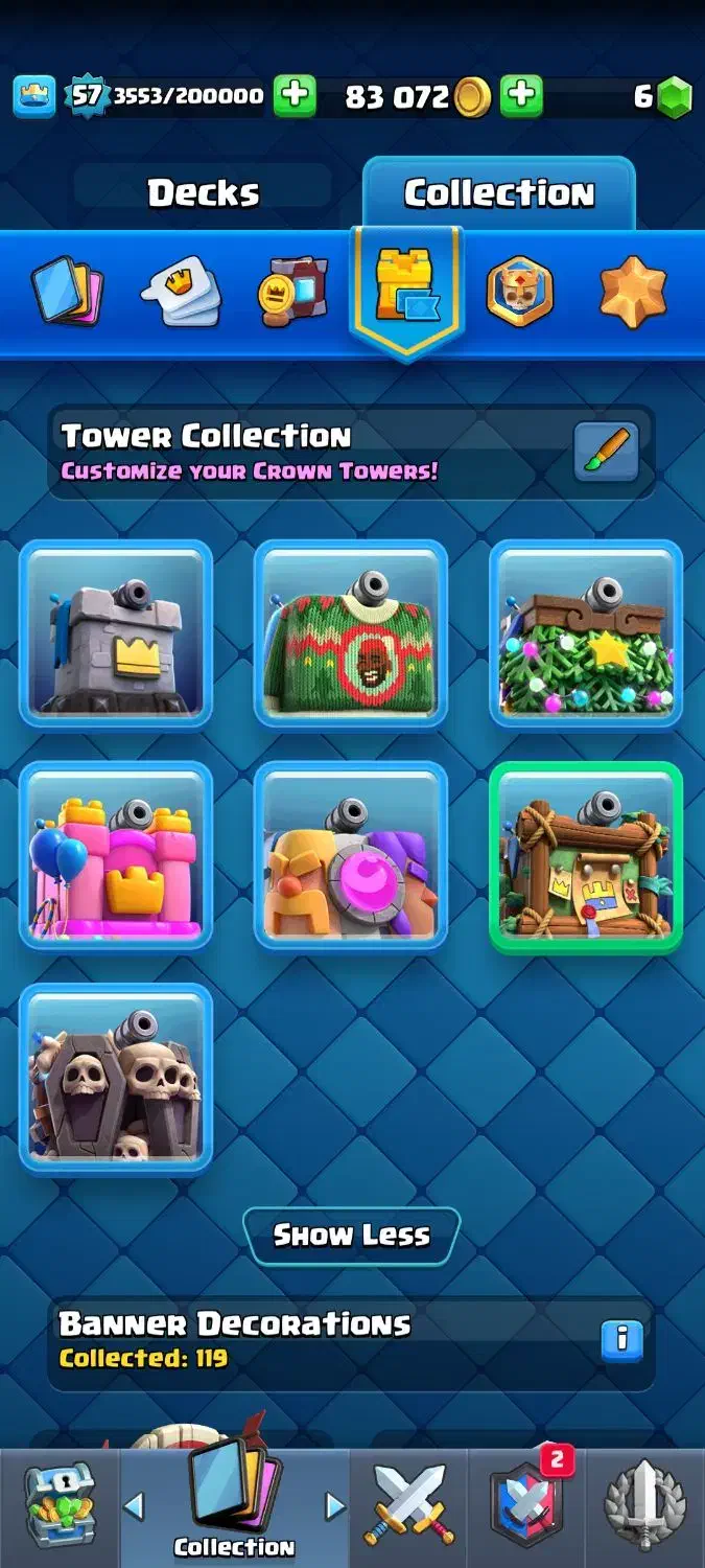 اکانت کلش رویال و کلش آف کلنز|کنسول، بازی ویدئویی و آنلاین|مرند, |دیوار