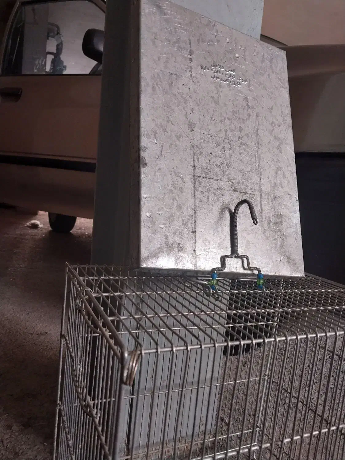 قفس غلامی سایز ۴ سهره|لوازم جانبی حیوانات|کرج, عظیمیه|دیوار