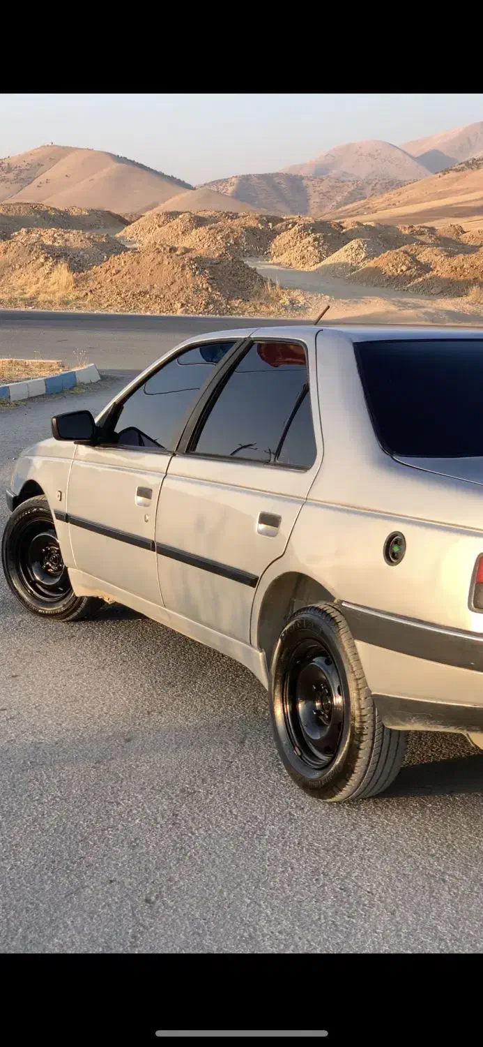 405 دوگانه کارخانه 92|خودرو سواری و وانت|جوانرود, |دیوار