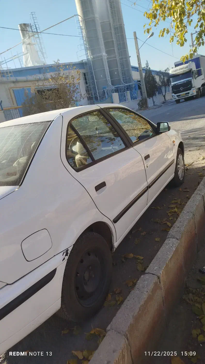 سمند ef7 دوگانه با برگه تشخیص رنگ معاوضه با گوسفند|خودرو سواری و وانت|اراک, |دیوار