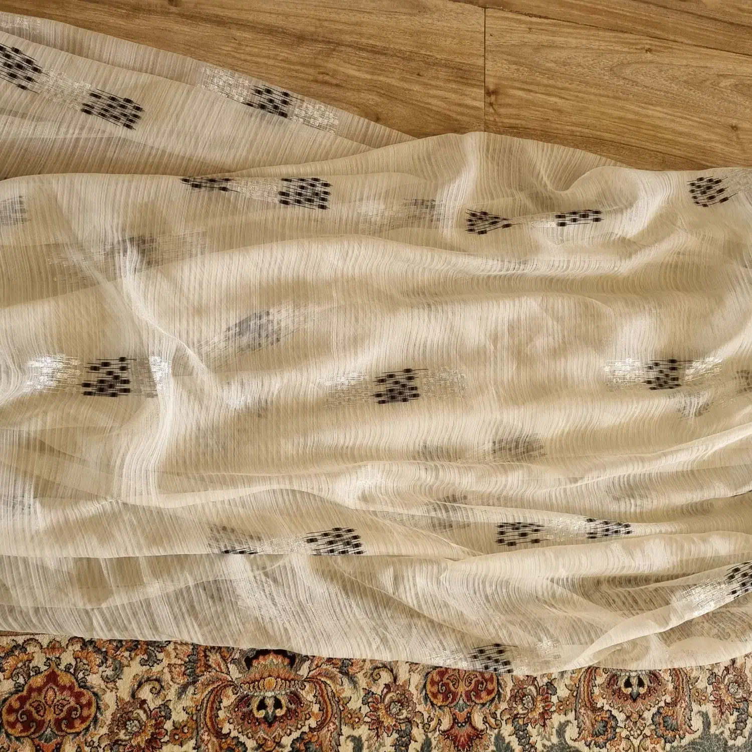 پرده حریر|پرده، رانر، رومیزی|گنبد کاووس, |دیوار