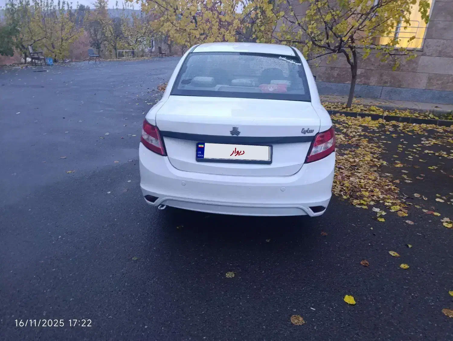 ساینامدل ۹۶ دوررنگ|خودرو سواری و وانت|خوی, |دیوار