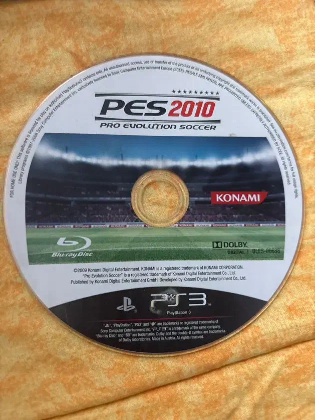 بازی pes 2010 ps3|کنسول، بازی ویدئویی و آنلاین|تهران, قیطریه|دیوار