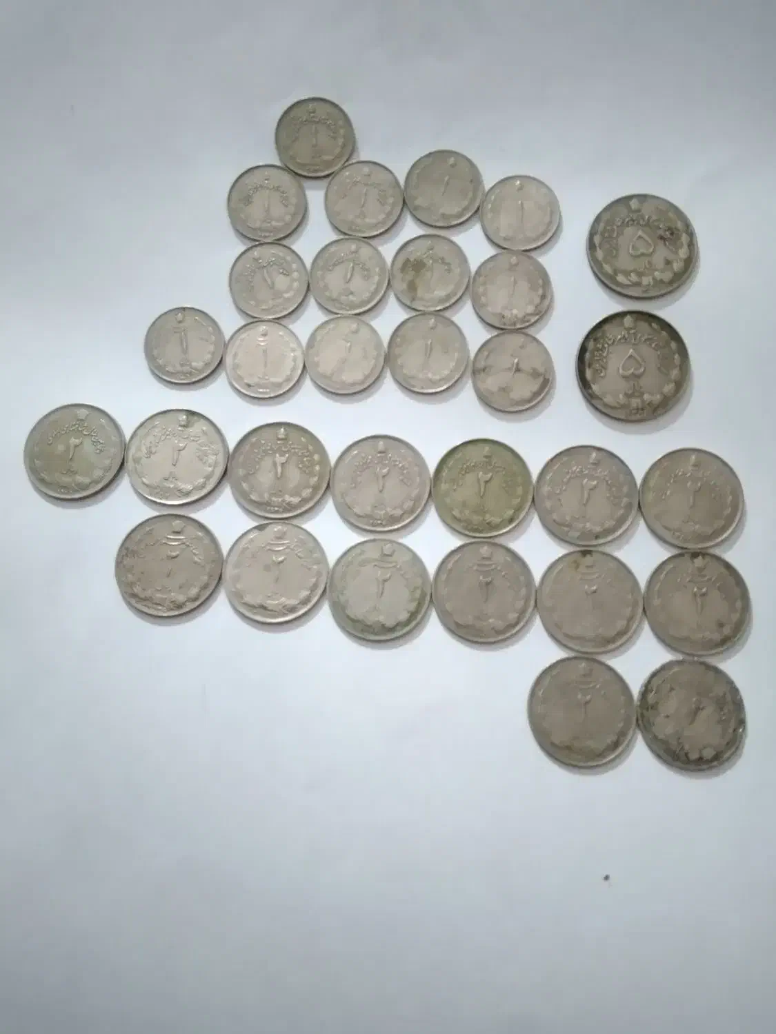 سکه های متنوع وجور قاجار پهلوی اول ودوم برای فروش|کلکسیون سکه، تمبر، اسکناس|رشت, پیرکلاچای|دیوار