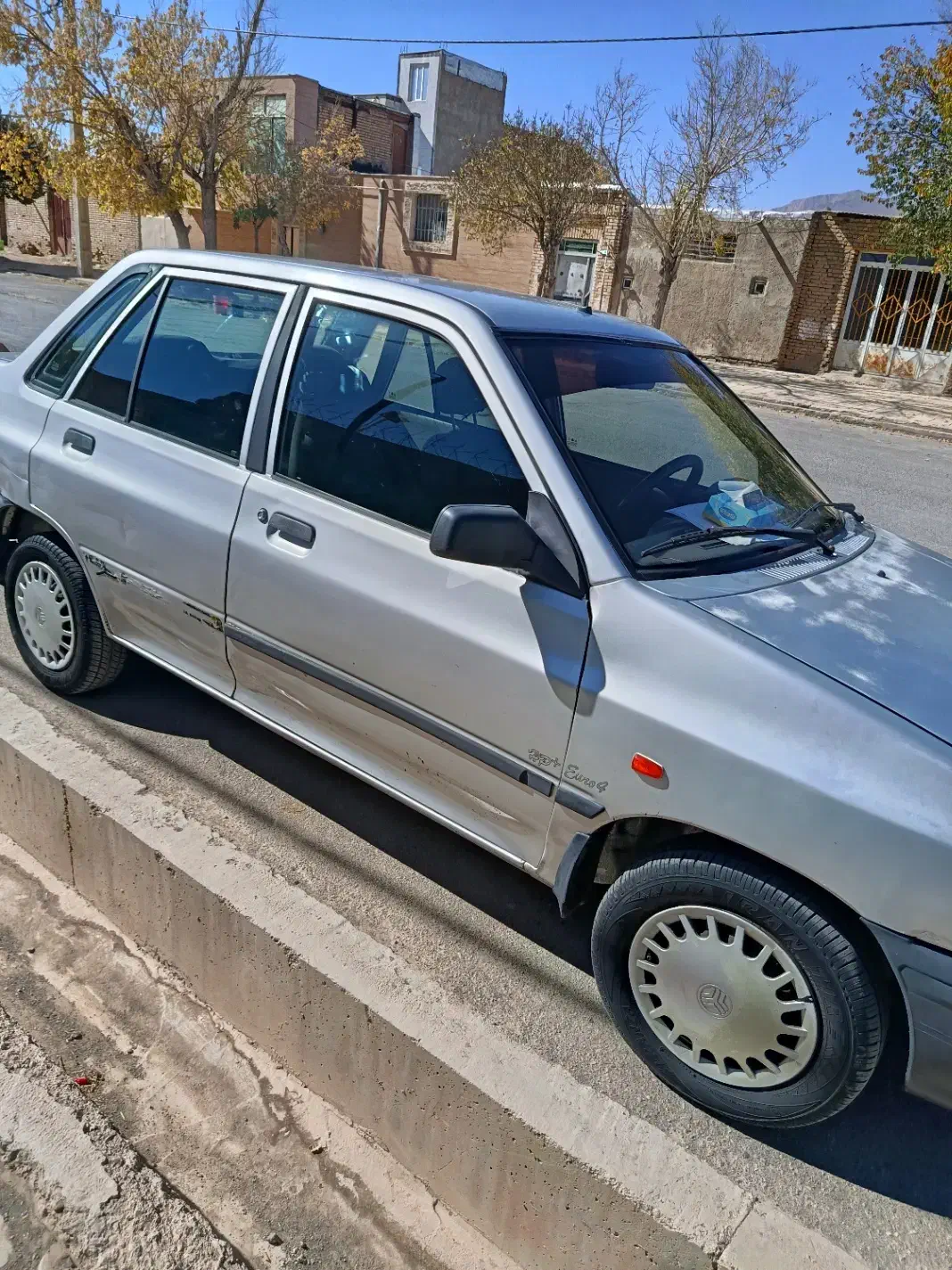 فروش پراید 91|خودرو سواری و وانت|بروجن, |دیوار