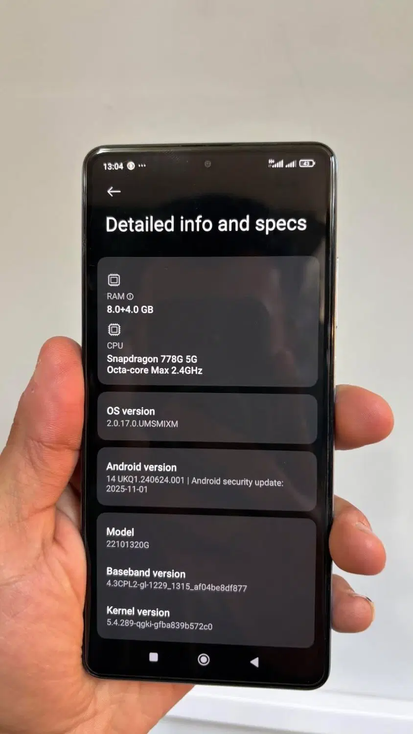 poco x5 pro|موبایل|شهرکرد, |دیوار