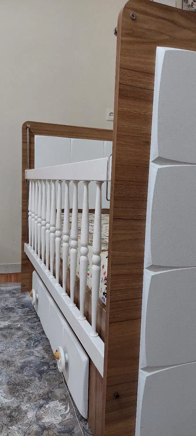 تخت کودک|تخت و سرویس خواب|کرمانشاه, |دیوار