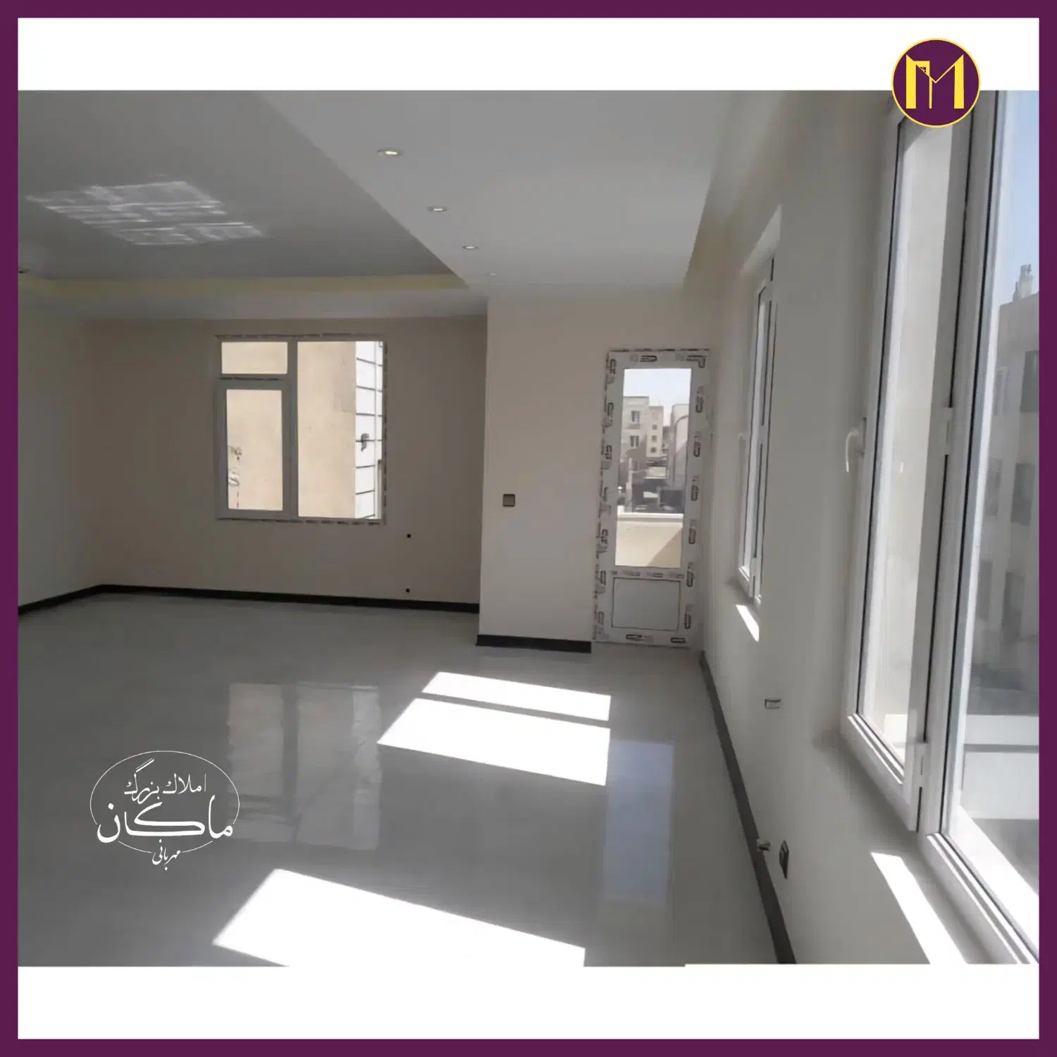 شیان دوم/ 55 متر رو به افتاب / 4 ساله|فروش آپارتمان|تهران, لویزان|دیوار