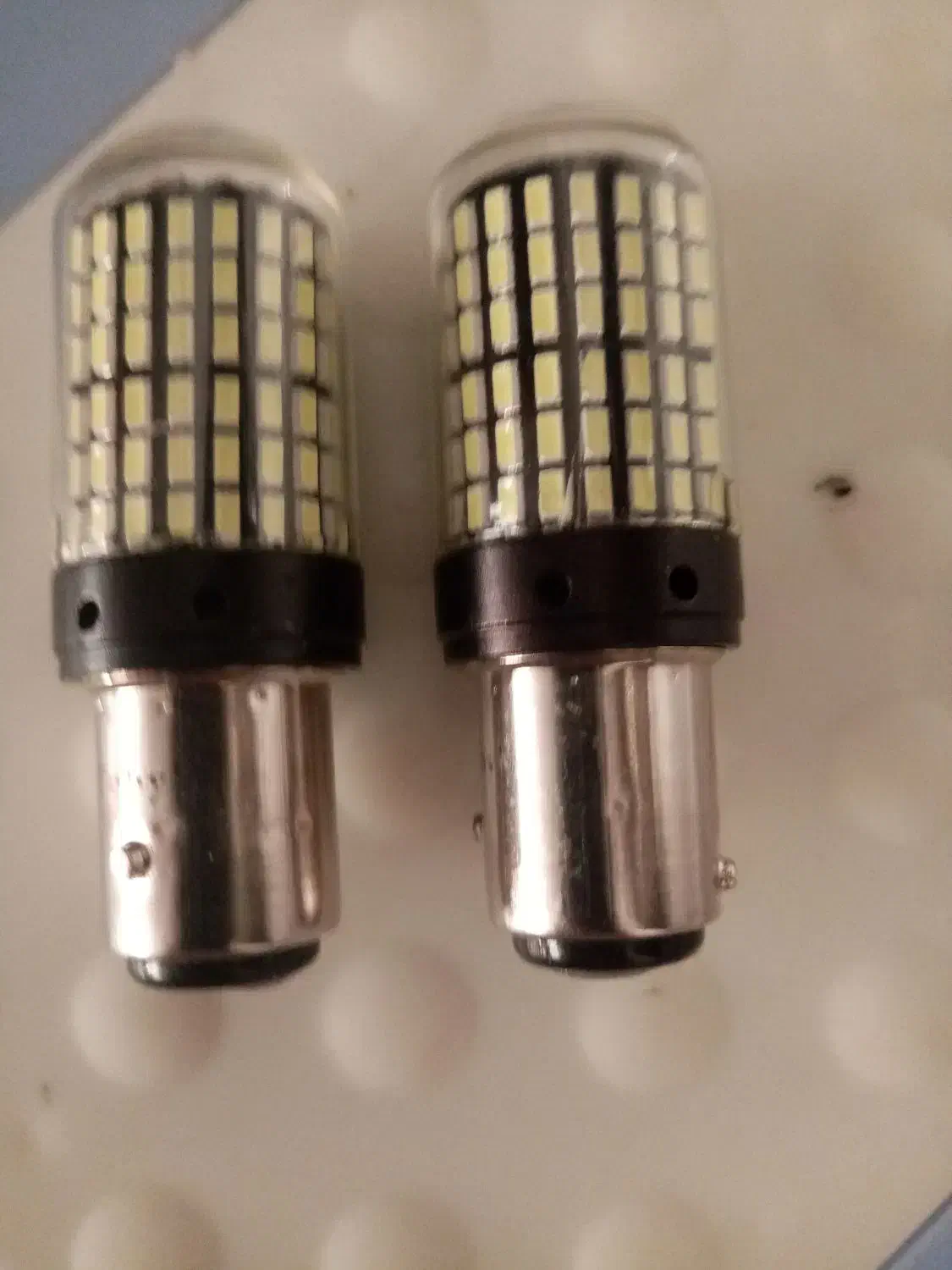 دو عدد لامپ فندقی 144 دوکنتاک  سالم 2 روز باز شده|قطعات یدکی و لوازم جانبی|شهریار, شهرک مصطفی خمینی|دیوار