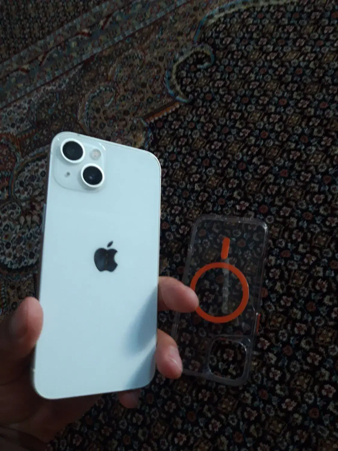 آیفون سیزده نرمال سری mاصلی|موبایل|دوگنبدان, |دیوار