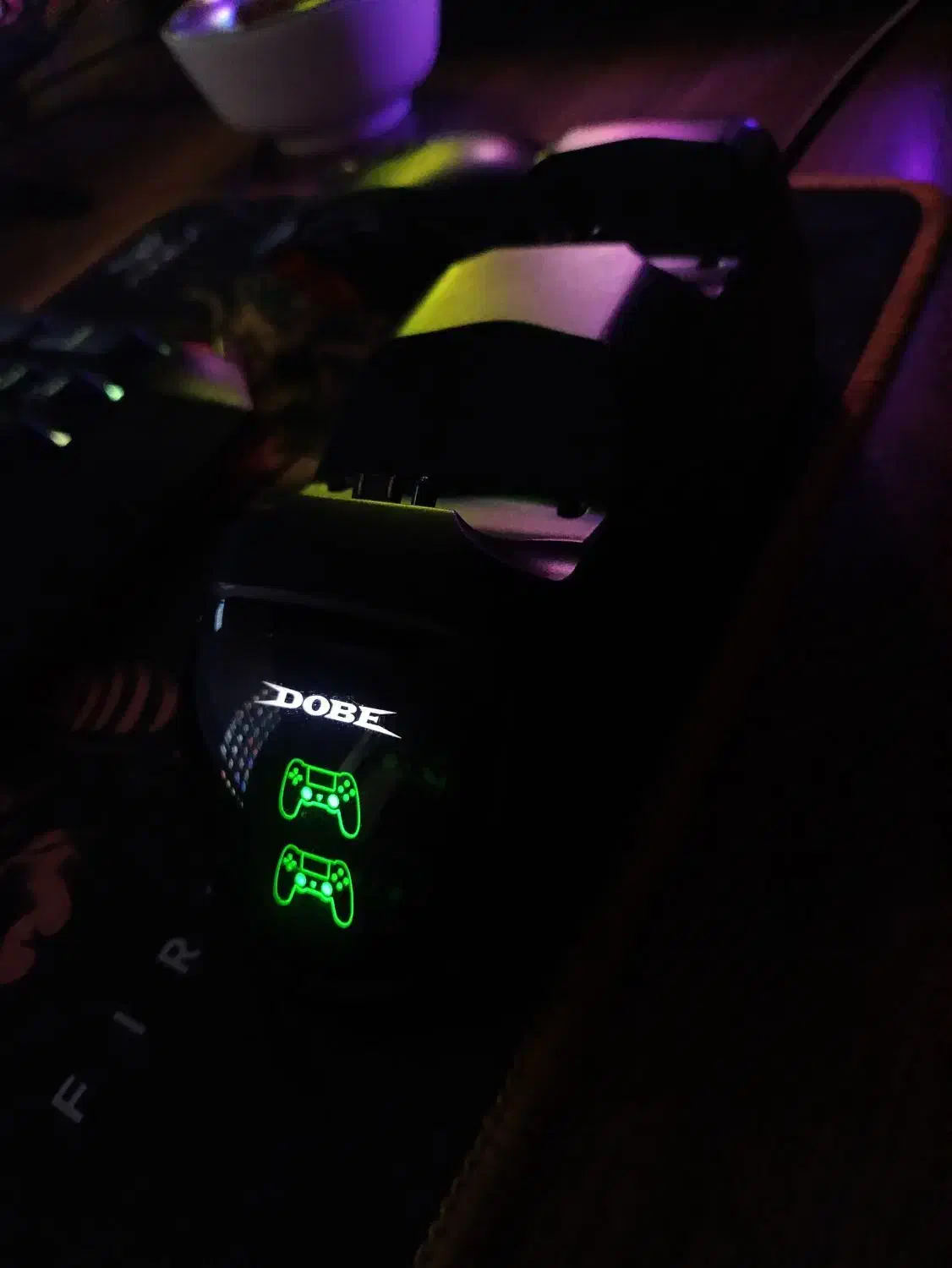 شارژر دسته ps4|کنسول، بازی ویدئویی و آنلاین|کرج, نوروزآباد|دیوار