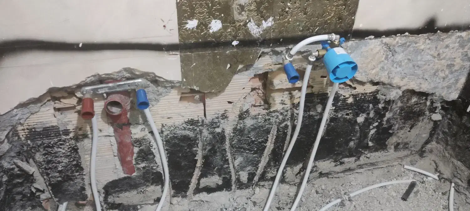 شیر آلات بهداشتی.لوله کشی سردوگرم.شوفاژلوله بازکنی|خدمات پیشه و مهارت|رومشکان, |دیوار