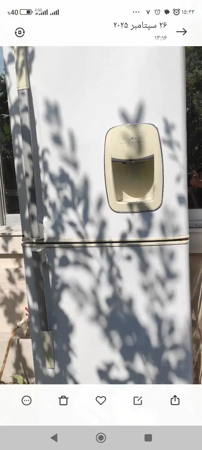 یخچال فریزر دودر|یخچال و فریزر|تالش, هشتپر|دیوار