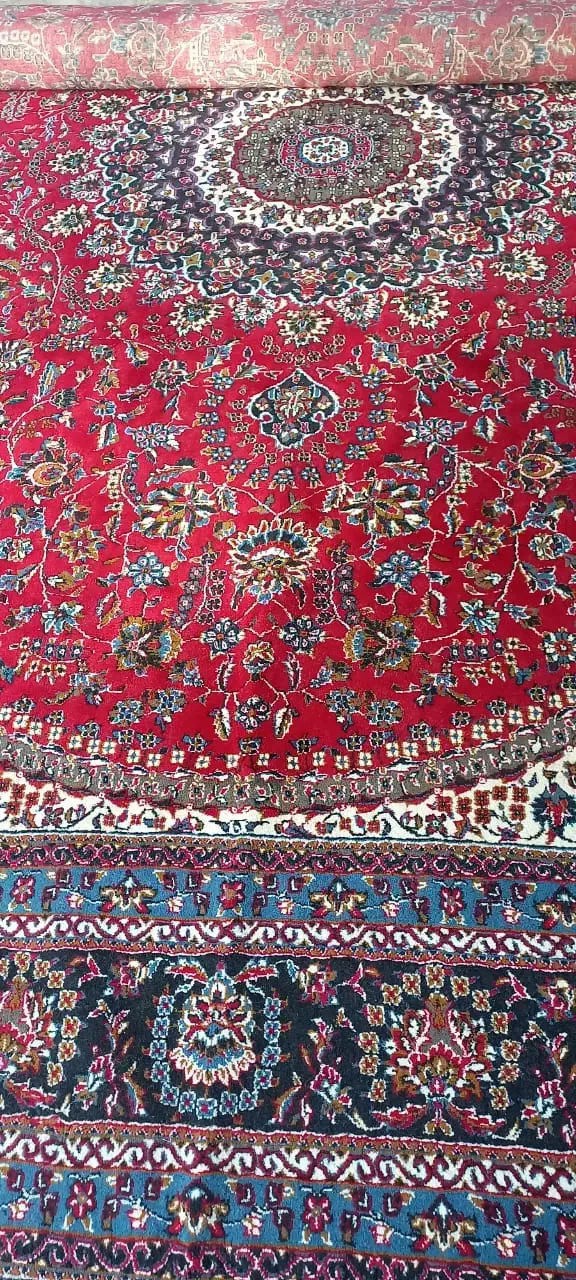 فرش|فرش|آستانه اشرفیه, |دیوار