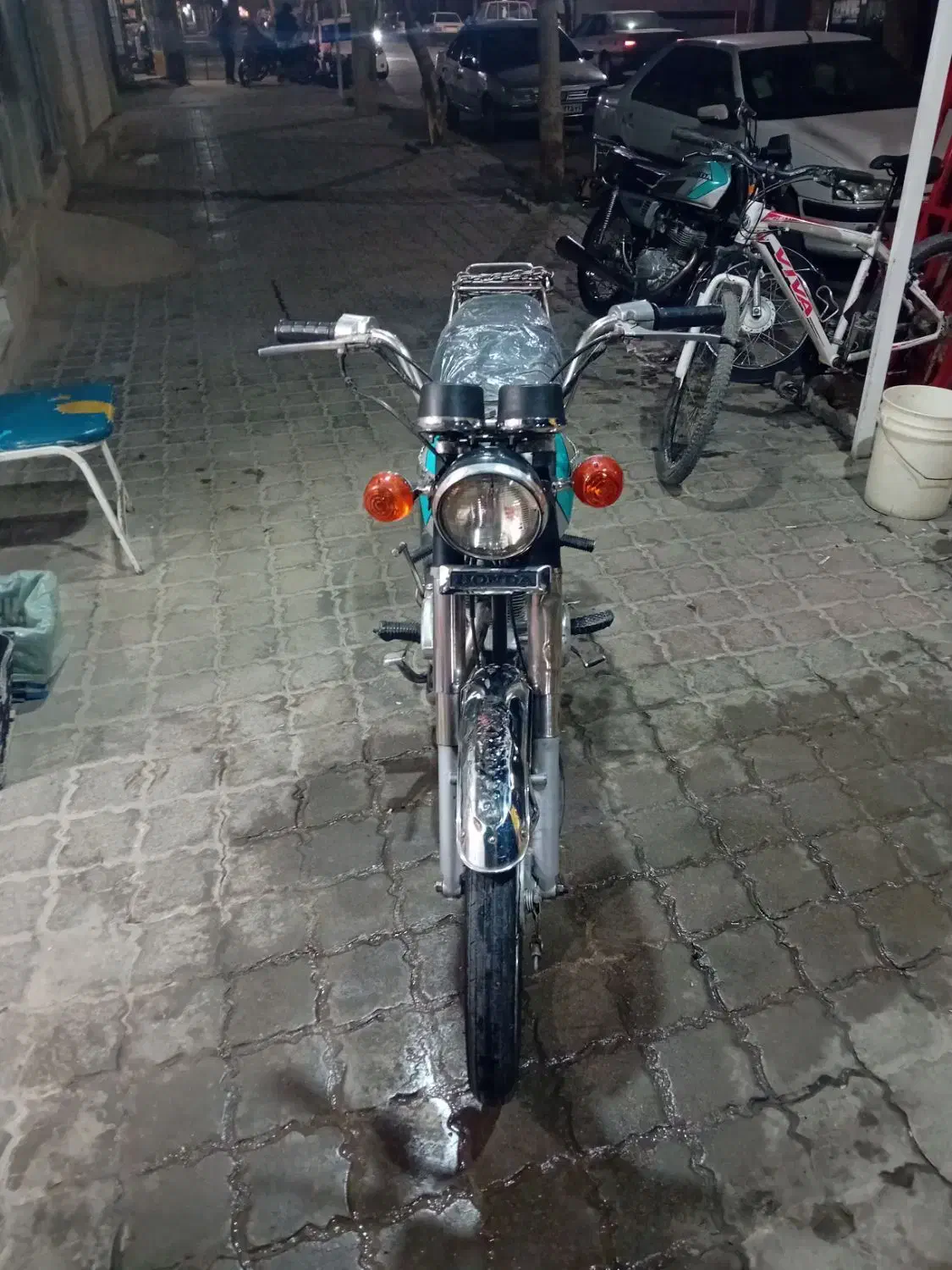 موتور هندا|موتورسیکلت|شیروان (خراسان), |دیوار