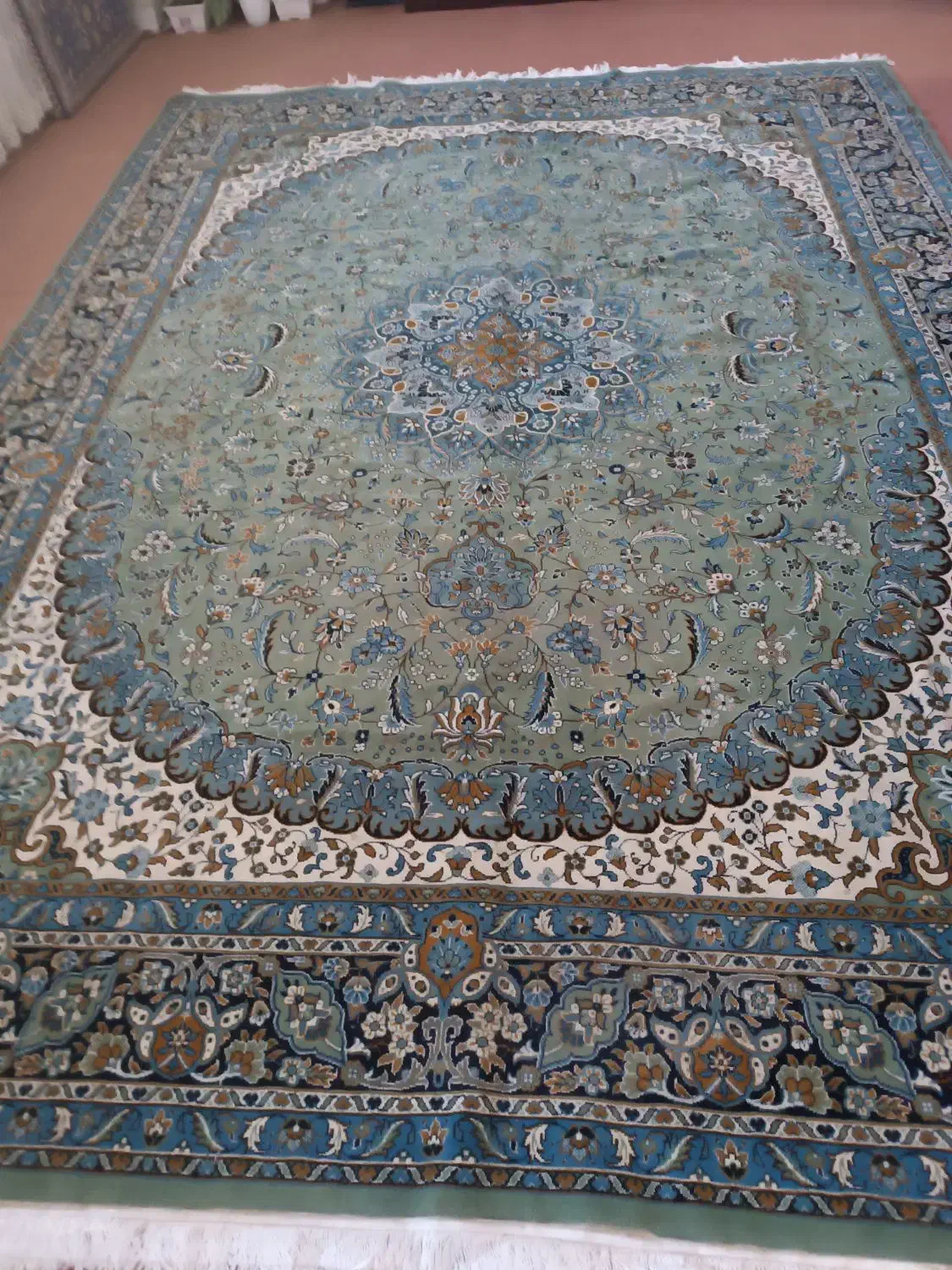 دوعددفرش|فرش|سقز, |دیوار