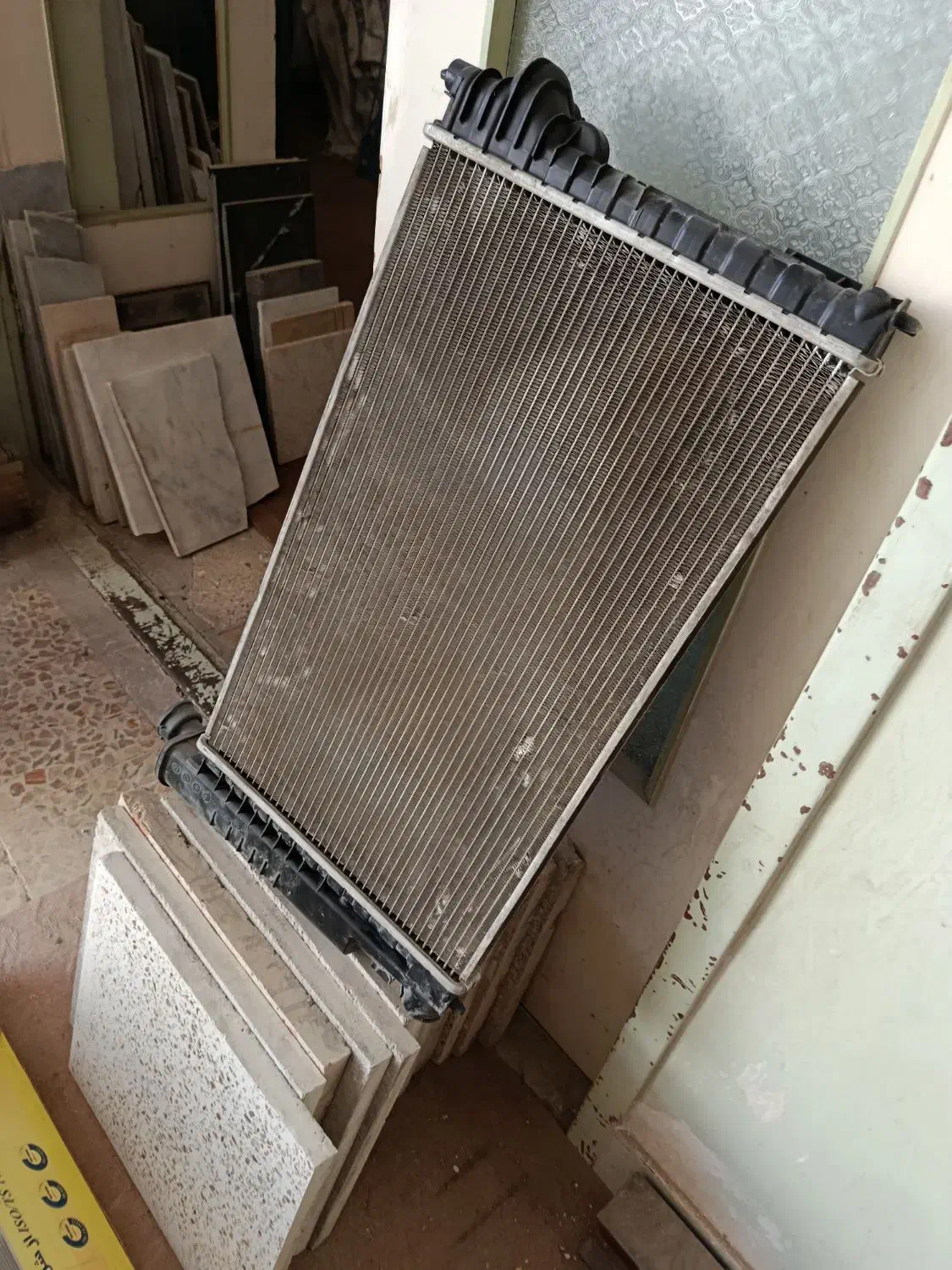 رادیاتور پژو پارس|قطعات یدکی و لوازم جانبی|خمینی‌شهر, |دیوار