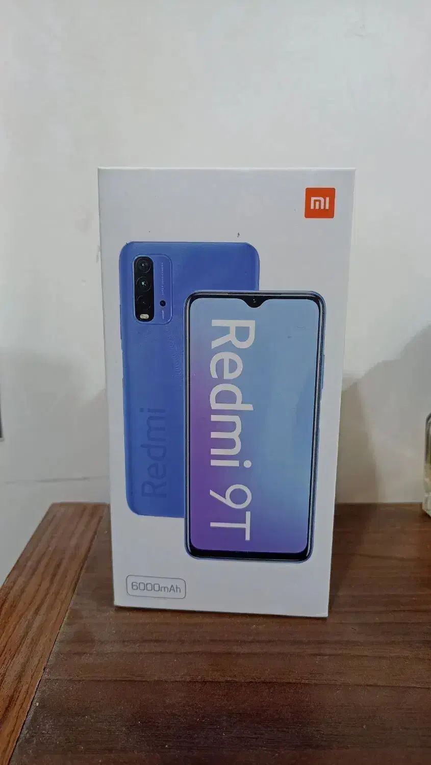 Redmi 9T با جعبه و شارژر اصلی|موبایل|اهواز, پردیس|دیوار