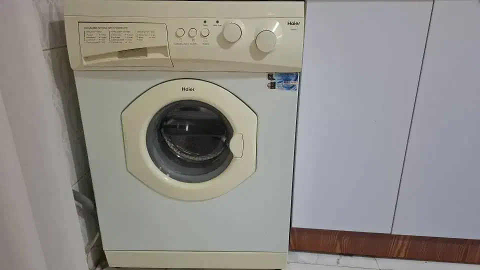 لباسشویی هایر 7 کیلویی|ماشین لباسشویی و خشککن لباس|نسیمشهر, |دیوار