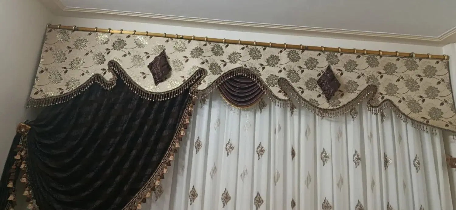 پرده|پرده، رانر، رومیزی|قم, پردیسان|دیوار