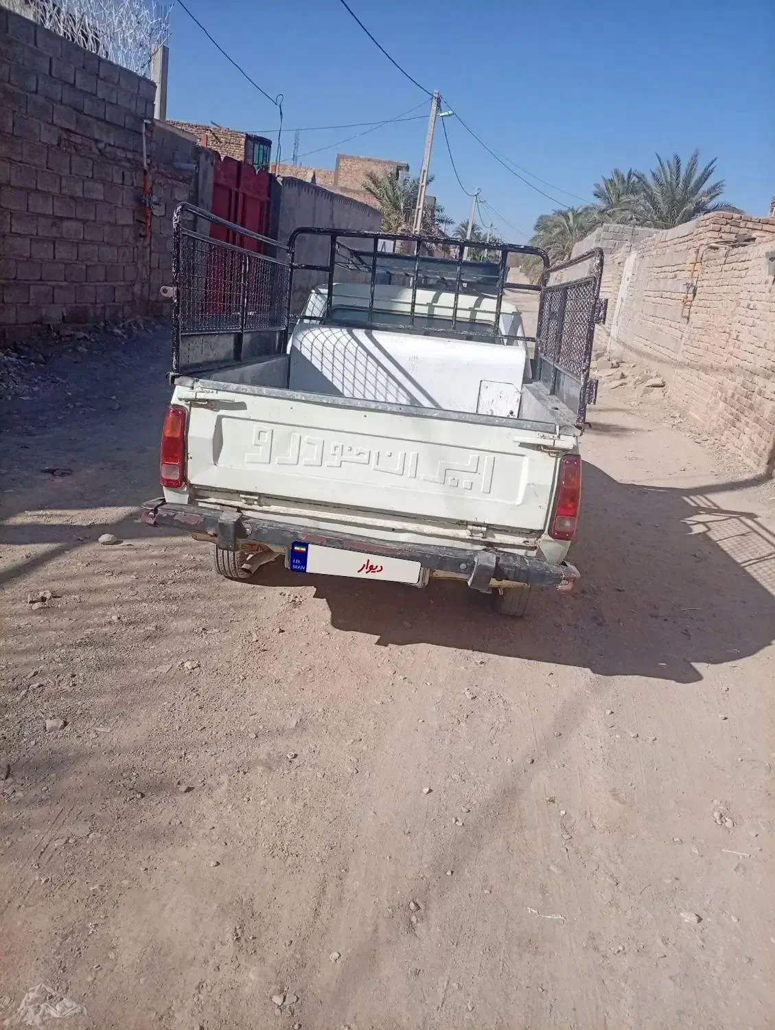 پیکان وانت مدل 1387|خودرو سواری و وانت|ایرانشهر, |دیوار