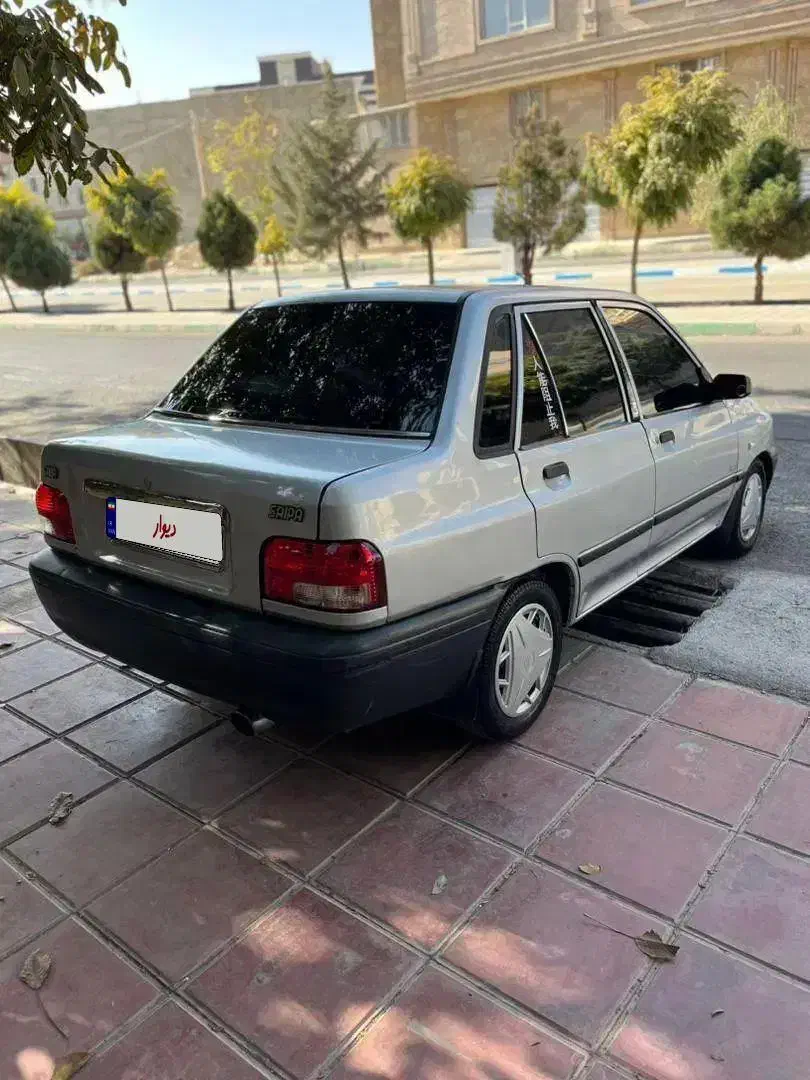 پراید مدل 87 تک سوز|خودرو سواری و وانت|تهران, کوی بیمه|دیوار