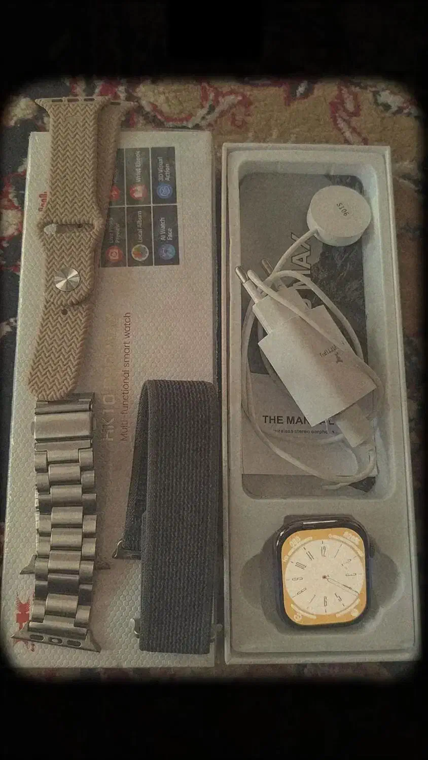 ساعت هوشمند smart|ساعت|اندیمشک, |دیوار