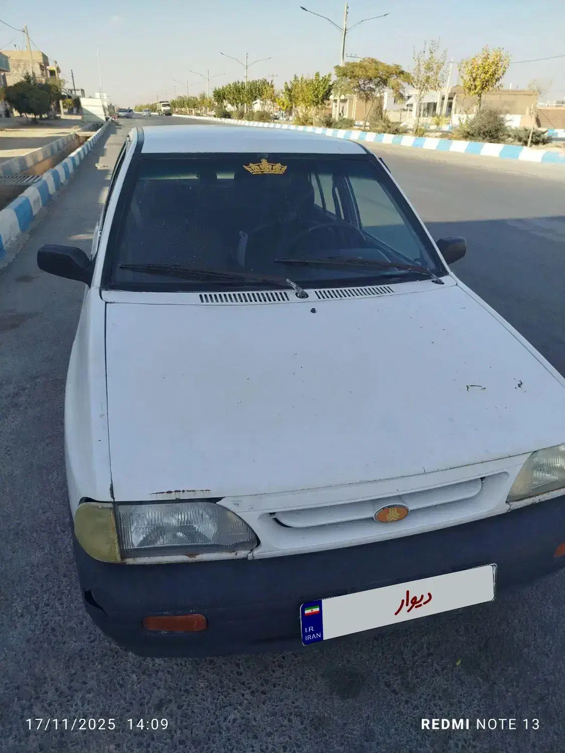 پراید مدل81سالم|خودرو سواری و وانت|گلپایگان, |دیوار