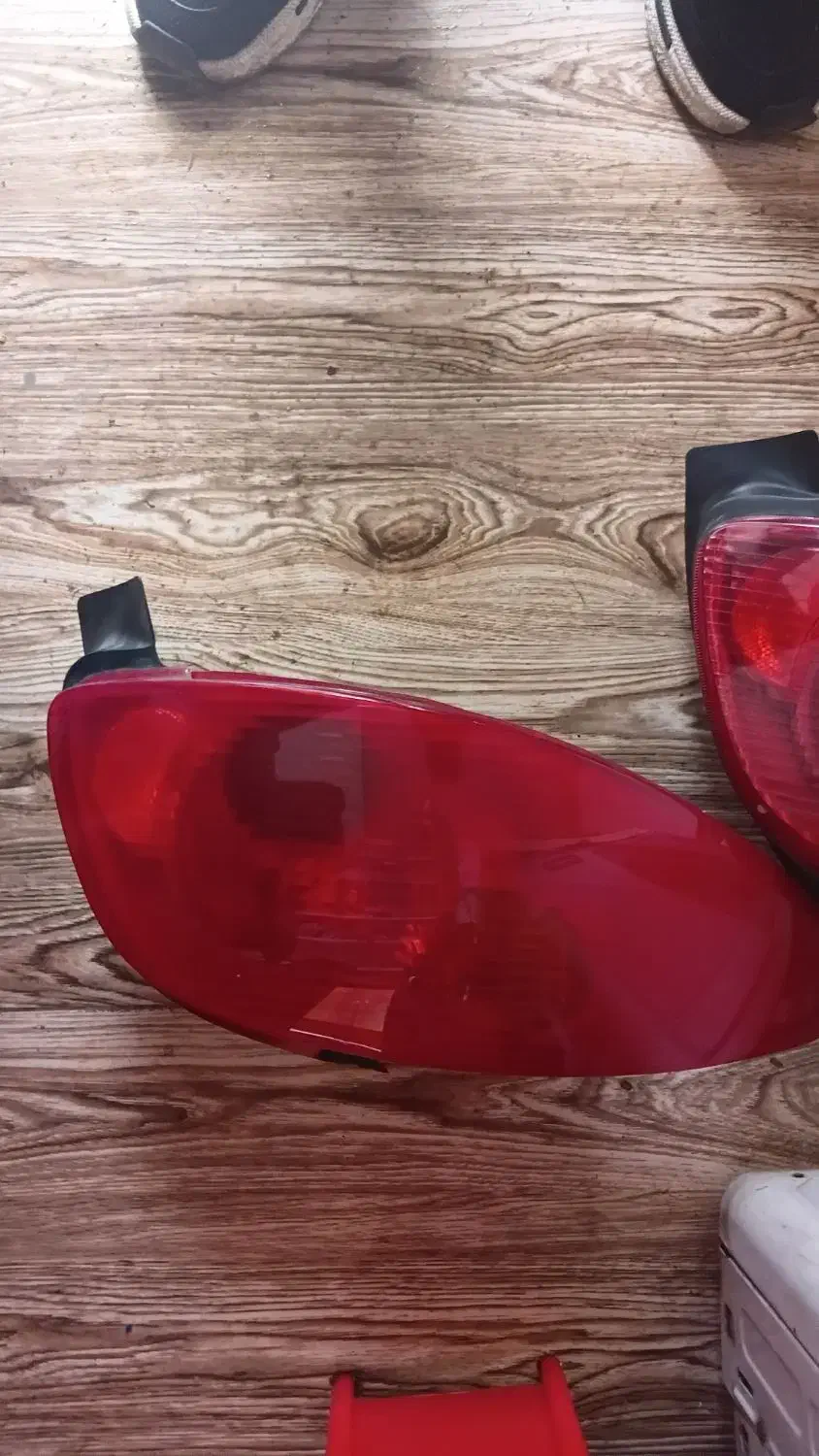 خطر عقب ۲۰۶ هاچبک|قطعات یدکی و لوازم جانبی|رودسر, |دیوار