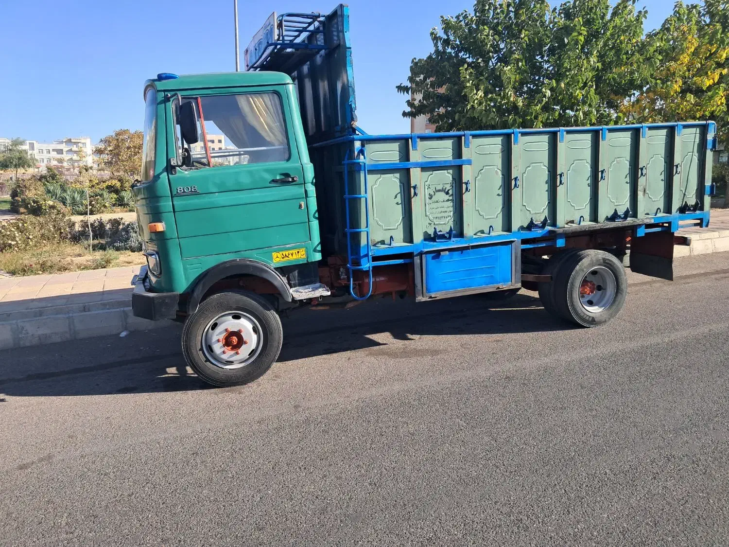 خاور مدل ۵۴|خودرو سنگین|زنجان, |دیوار