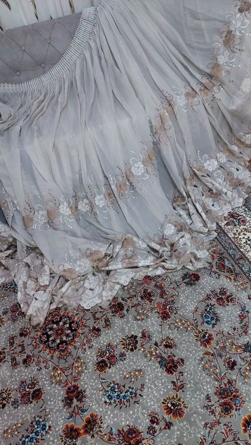 پرده|پرده، رانر، رومیزی|اسفراین, |دیوار