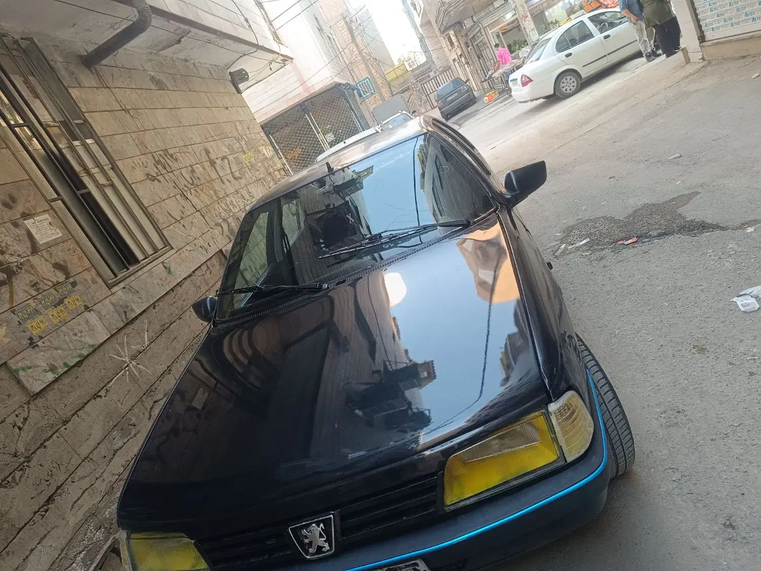 ۴۰۵مدل ۸۳|خودرو سواری و وانت|کرج, خرمدشت|دیوار