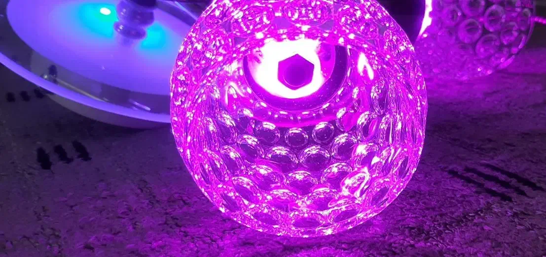 شب خواب دیواری ۲شعله LED|چراغ خواب و آباژور|ایلام, |دیوار