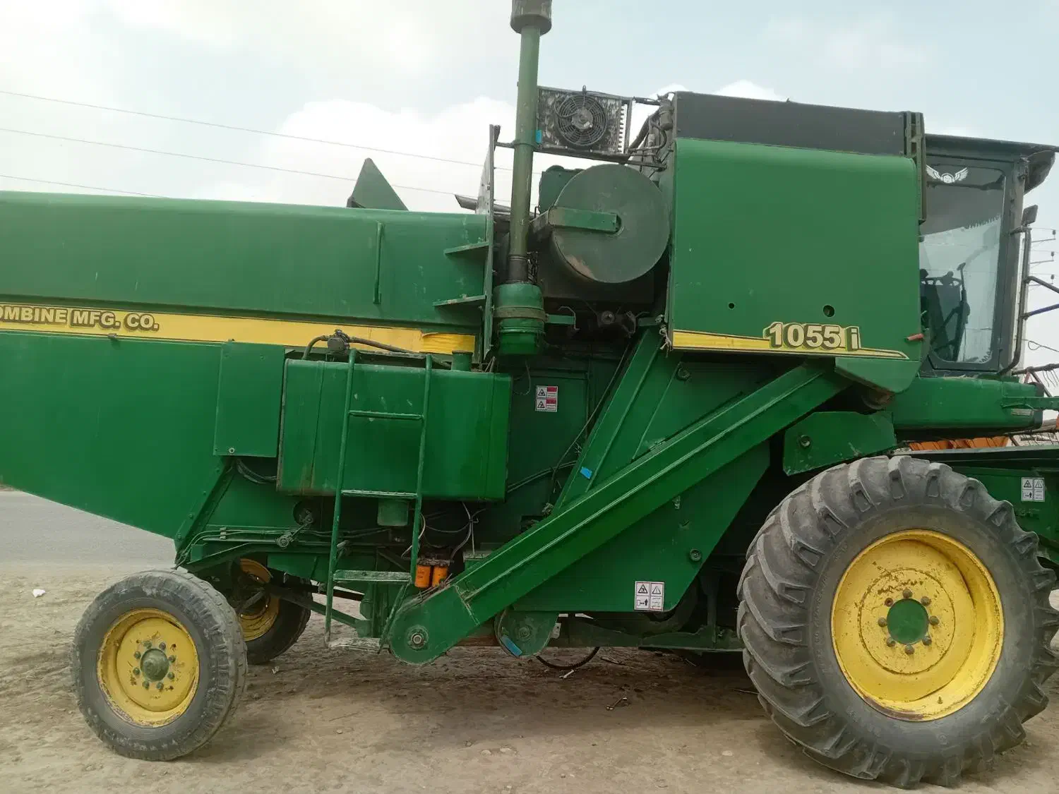 کمباین مدل 67|خودرو سنگین|گالیکش, |دیوار