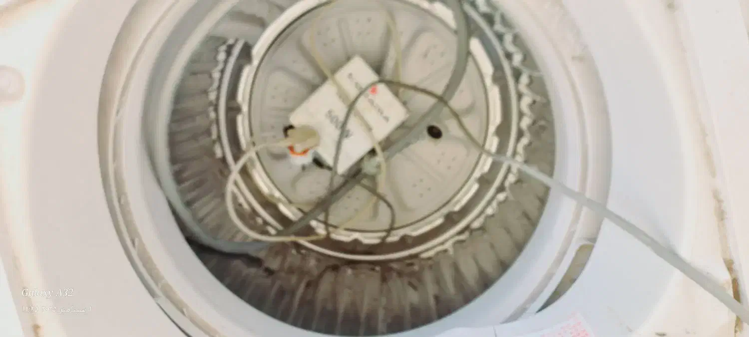 لباسشویی شارپ ژاپنی کم کار|ماشین لباسشویی و خشک‌کن لباس|میبد, |دیوار