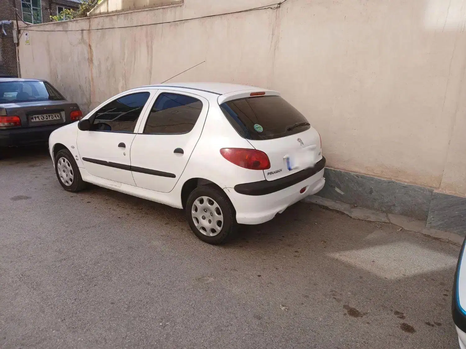 پژو206تیپ 3مدل99|خودرو سواری و وانت|اردبیل, |دیوار