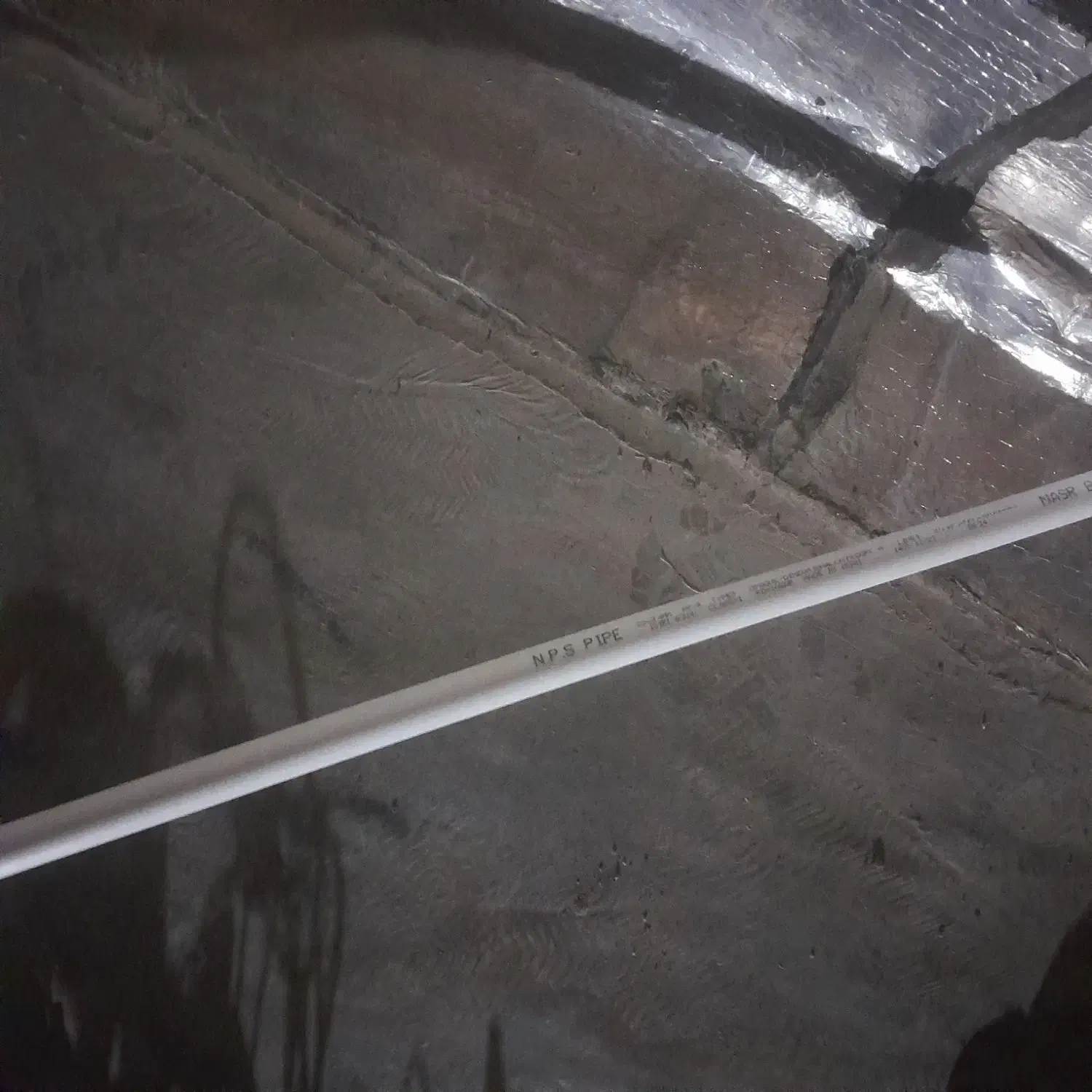 لوله اب وبرق|مصالح و تجهیزات ساختمان|گالیکش, |دیوار