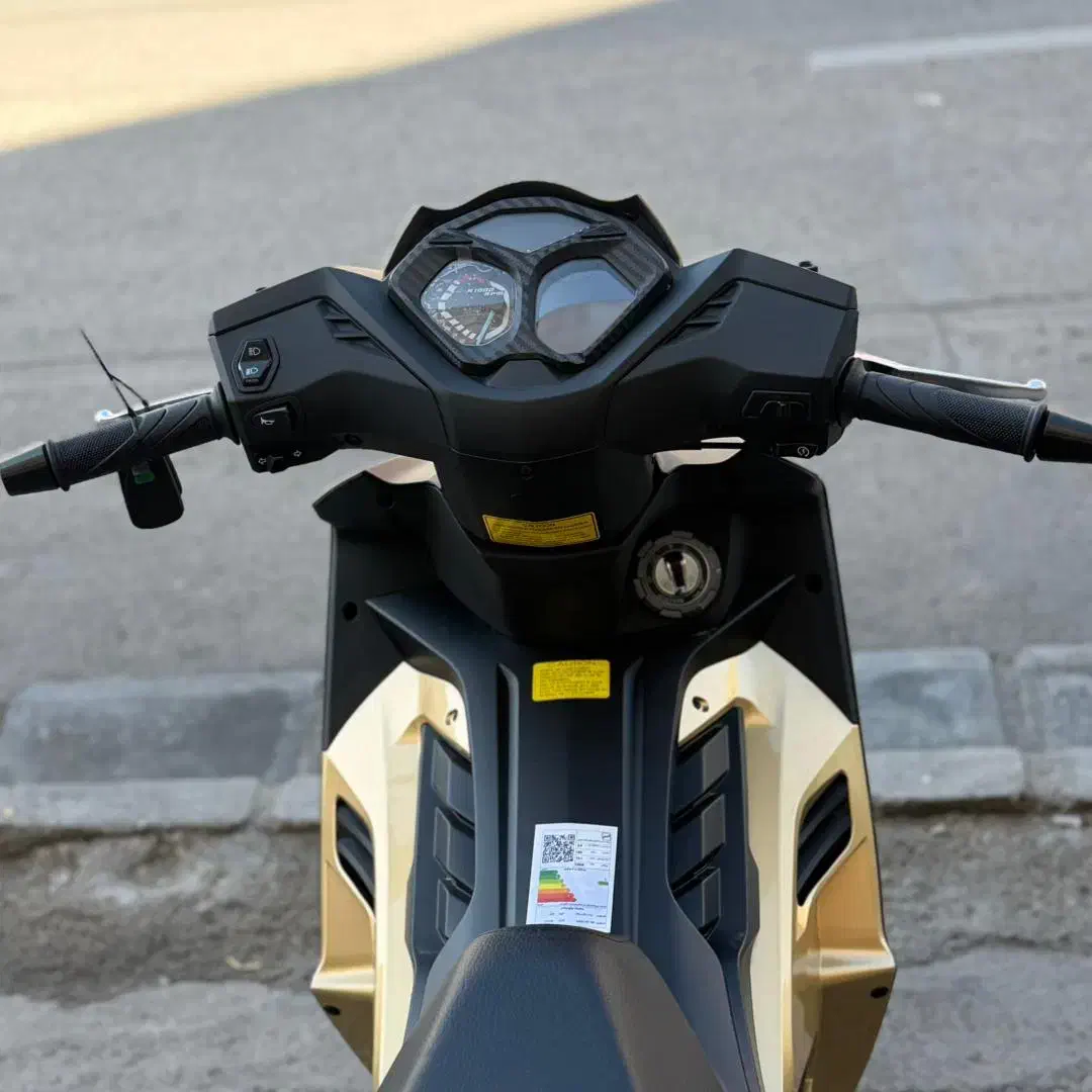 لاکی ۱۸۵ موشک زمینی sym رنگ گلد|موتورسیکلت|شیراز, عادل آباد|دیوار