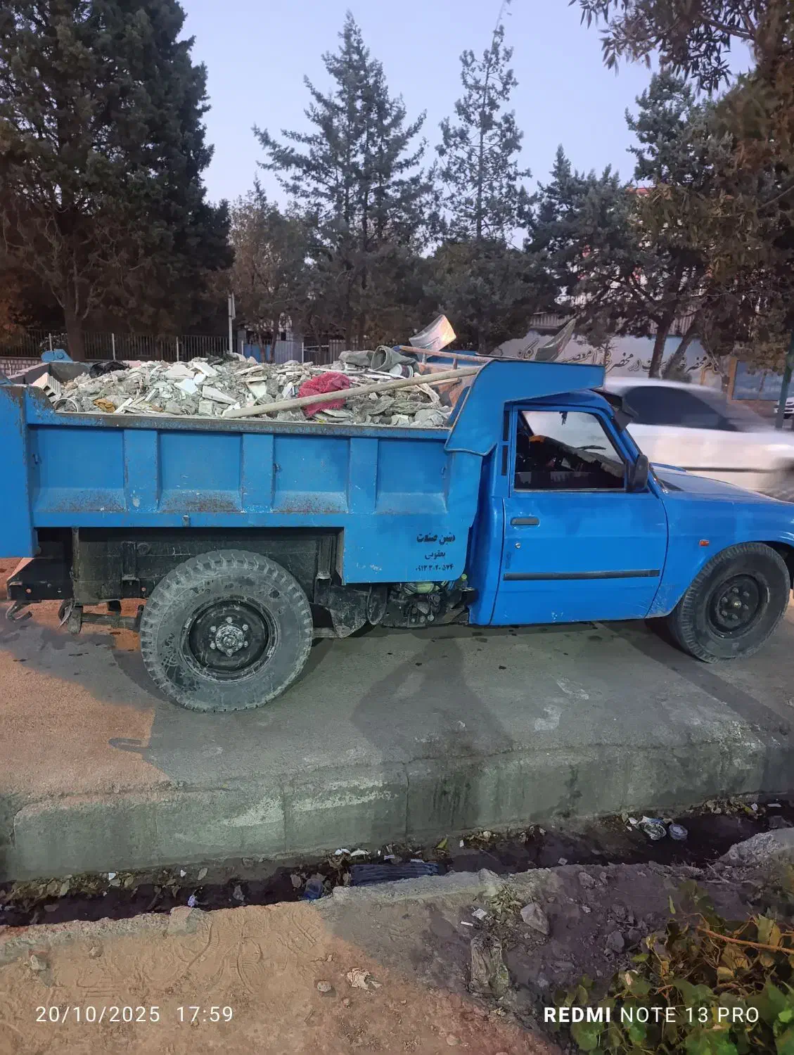 نیسان خاکبرداری وحمل مصالح|خدمات حمل و نقل|کرمانشاه, |دیوار