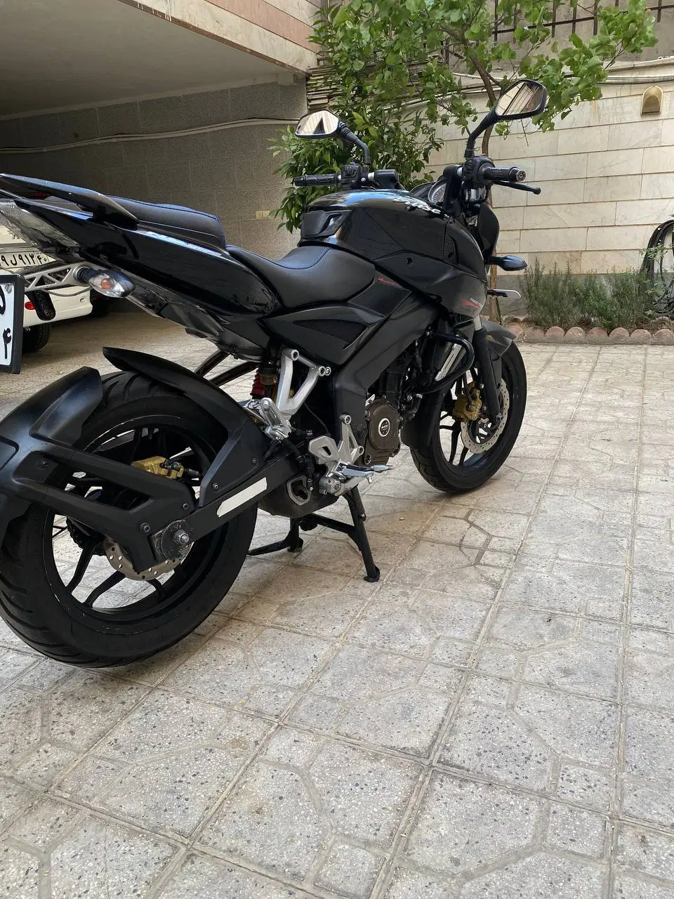 NS200مدل95|موتورسیکلت|تهران, فلاح|دیوار