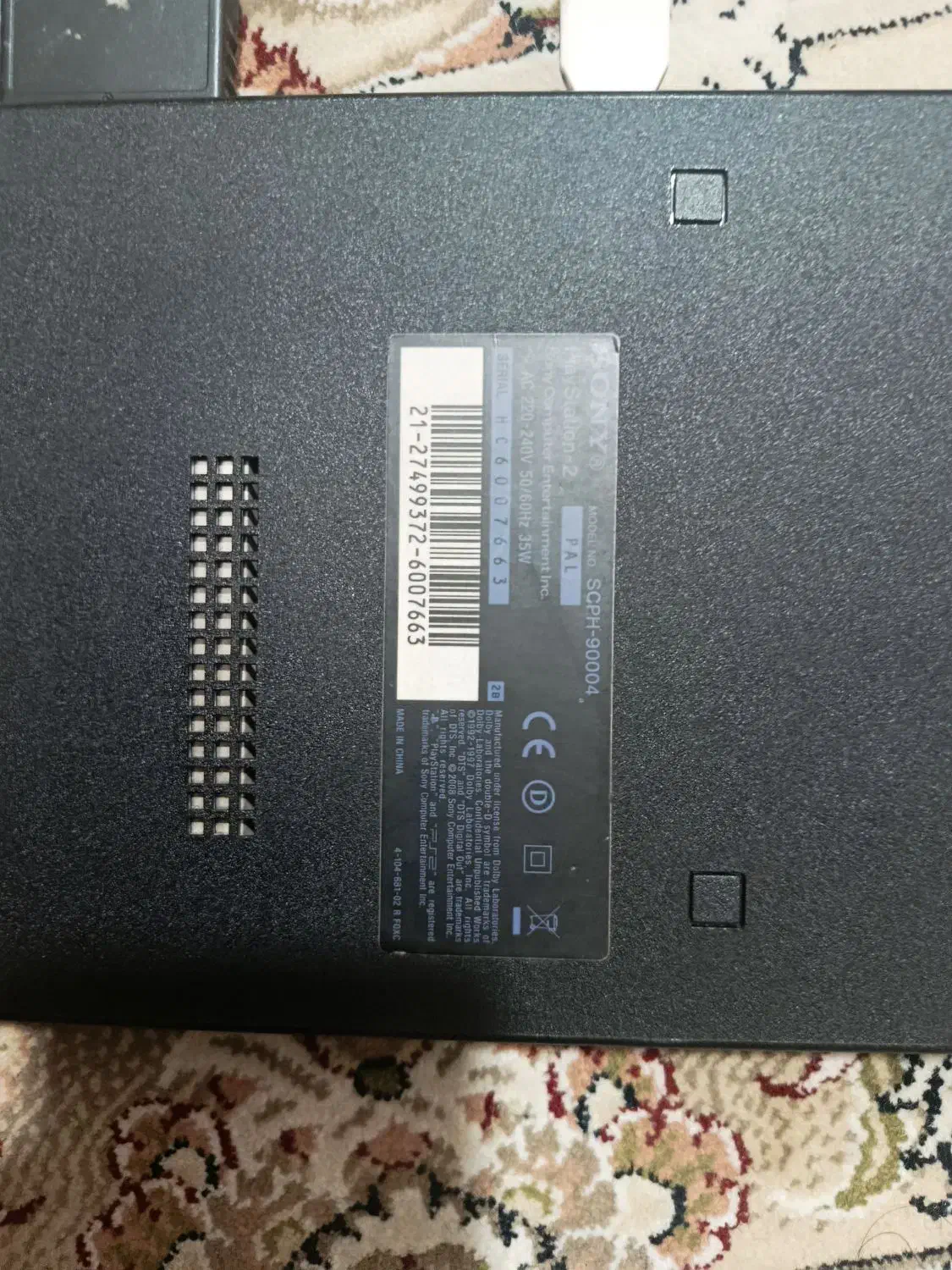 ps2 اصلی سالم|کنسول، بازی ویدئویی و آنلاین|باقرشهر, |دیوار