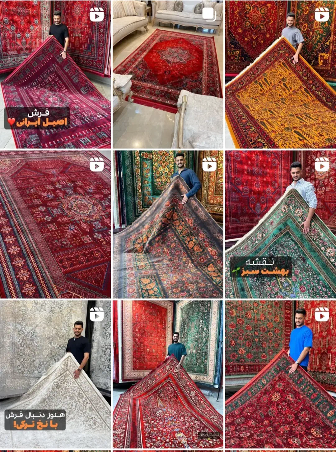 فرش های شاهنشین در اهواز|فرش|اهواز, پادادشهر|دیوار