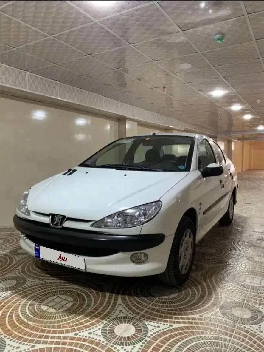 206sd اتومات|خودرو سواری و وانت|تبریز, |دیوار