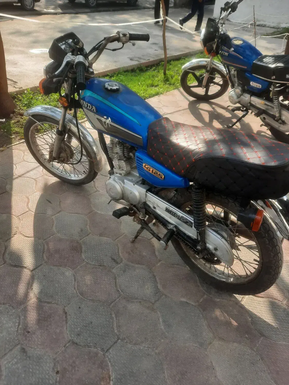 فروش موتورسیکلت مدل ۸۳ مدارک تکمیل،پلاک ملی|موتورسیکلت|علیآباد کتول, |دیوار