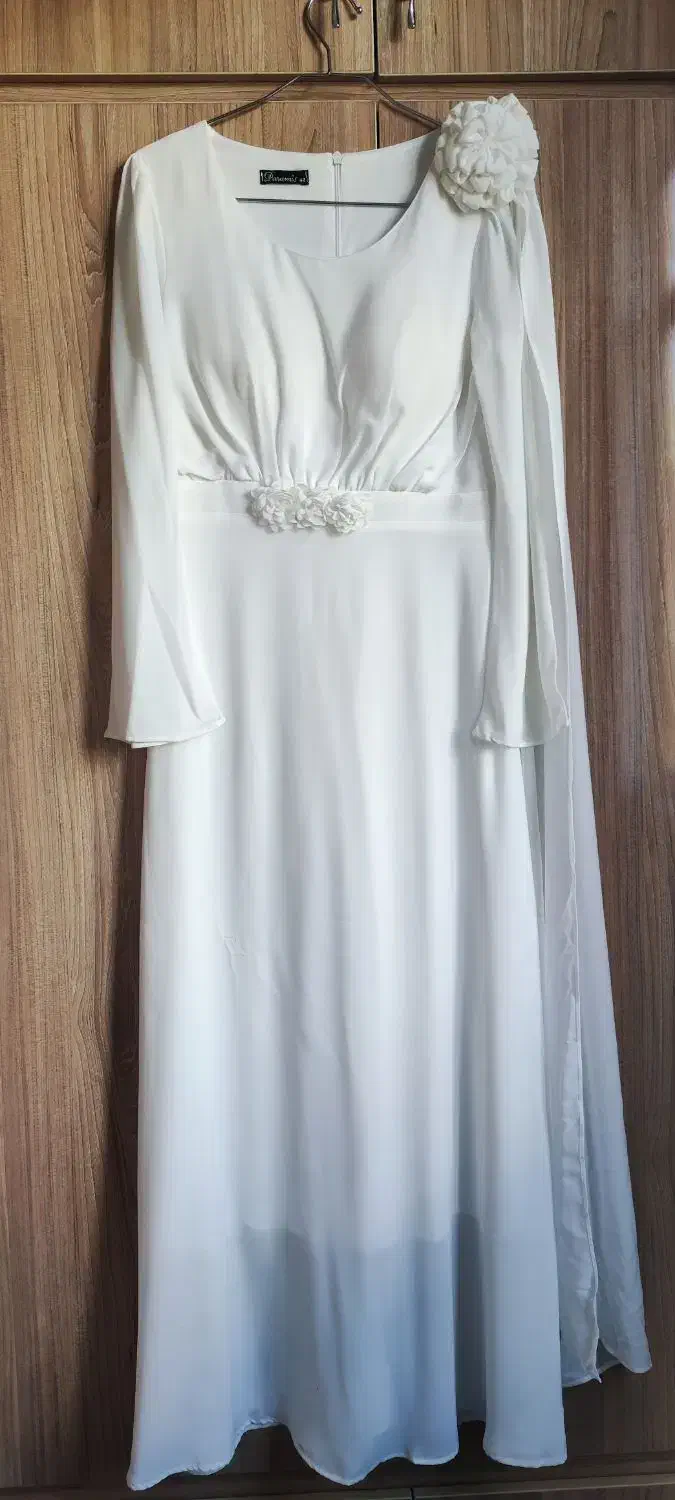 لباس عروس سایز 38|لباس|همدان, |دیوار