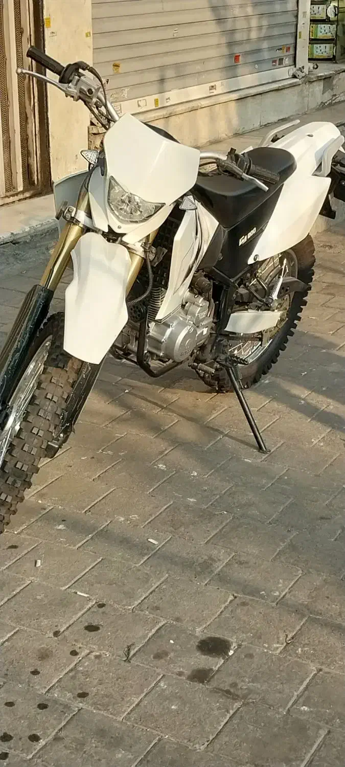 تریل رهرو ۲۰۰ کلیک کبیر طرح ۱۷۰|موتورسیکلت|تهران, گرگان|دیوار