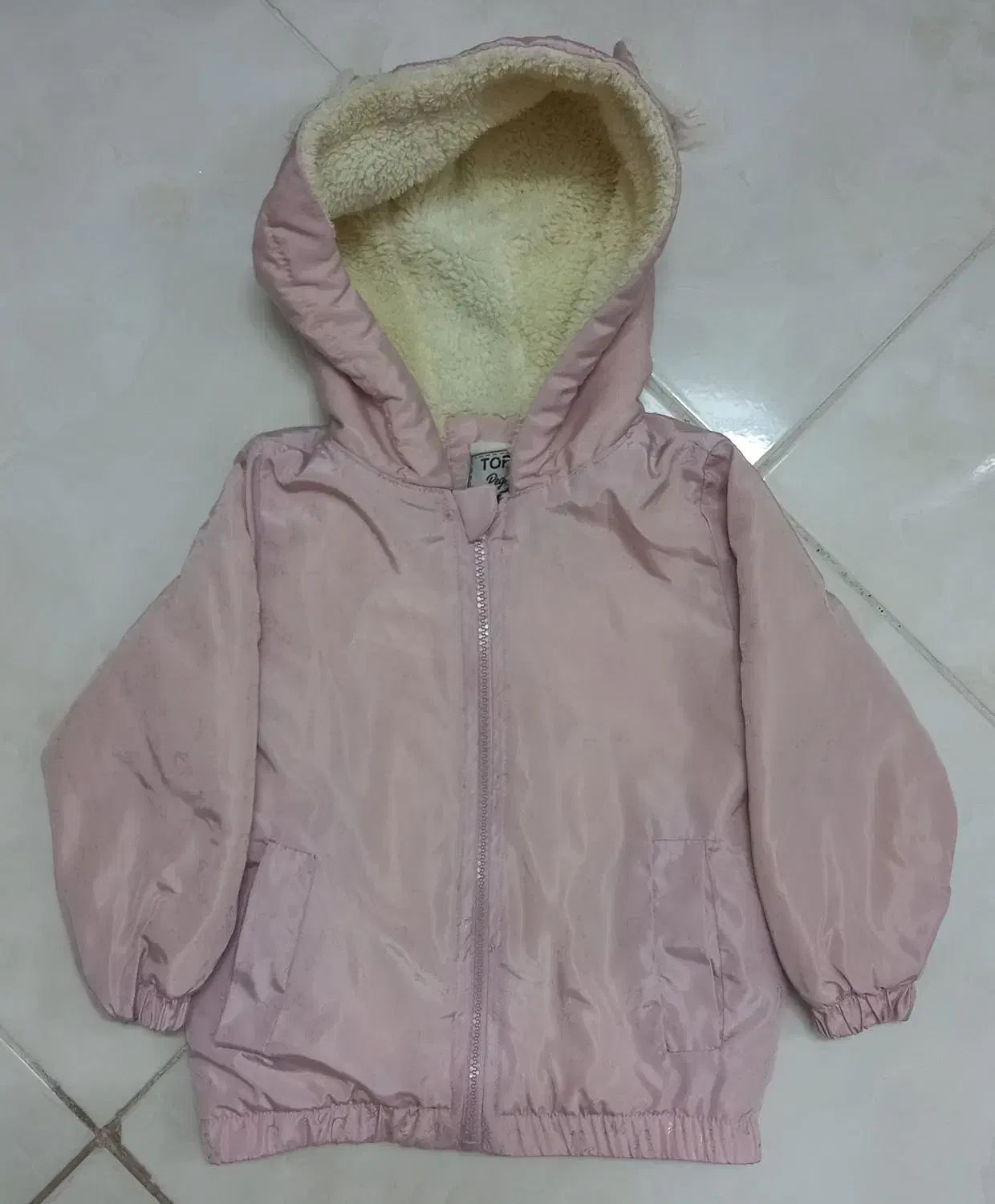 سویشرت تو خزدار دخترانه|کفش و لباس بچه|قم, زنبیل آباد|دیوار